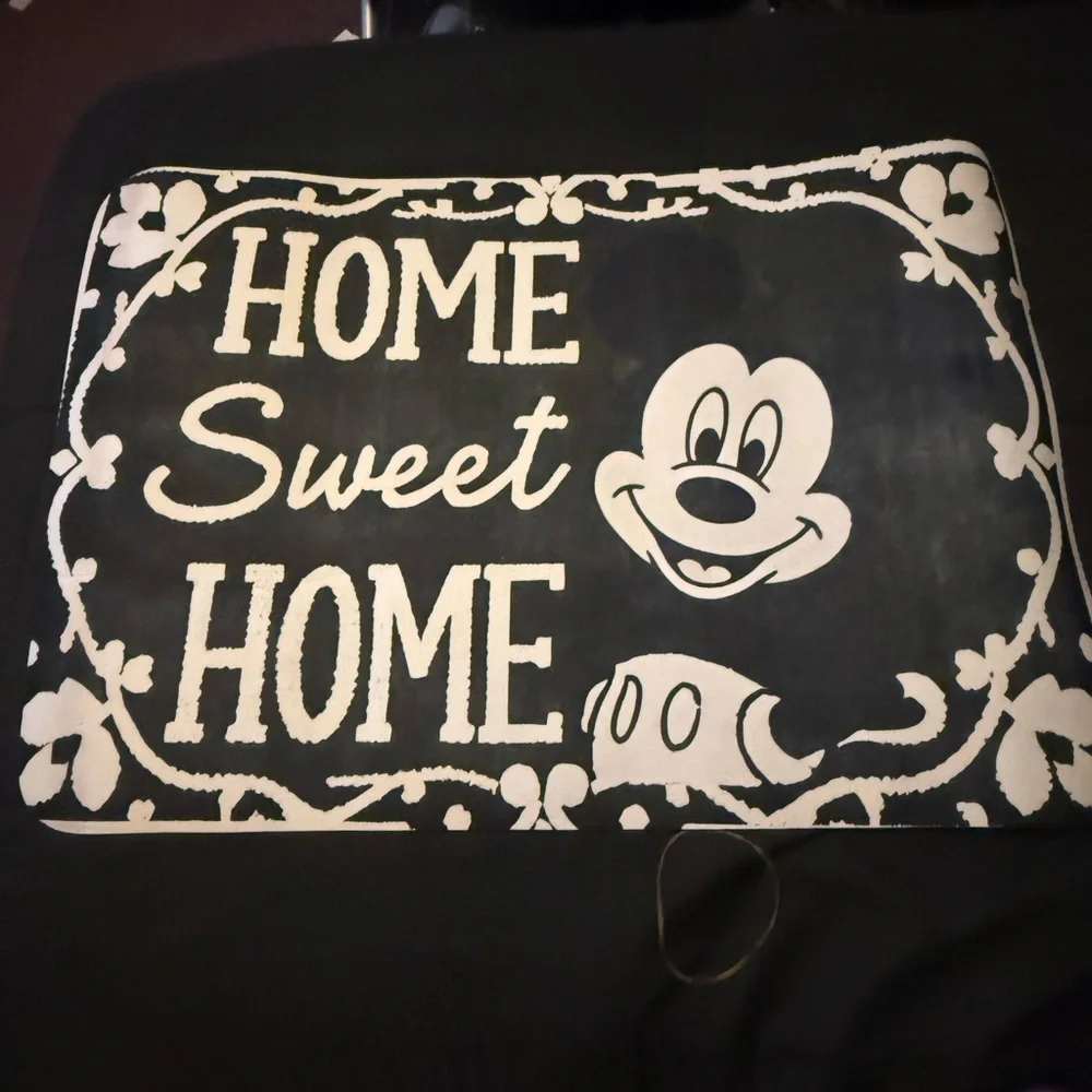 Mickey Welcome Mat